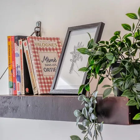 Manon Magnifique F2 Avec Vue Lägenhet *