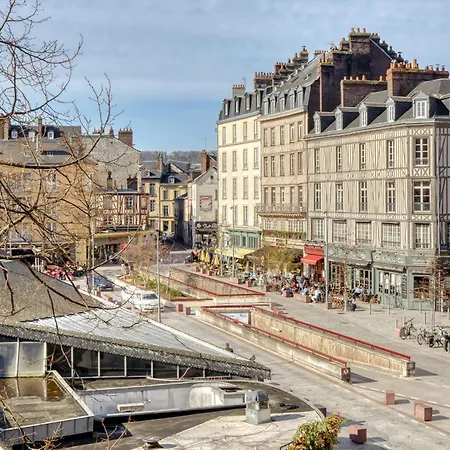 Appartement Manon Magnifique F2 Avec Vue Rouen
