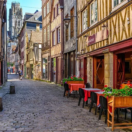 Appartement Manon Magnifique F2 Avec Vue Rouen