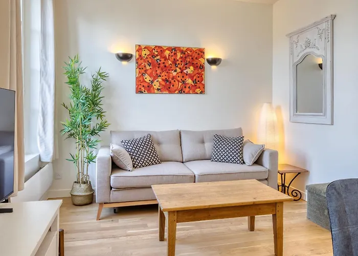 Manon Magnifique F2 Avec Vue 公寓 鲁昂