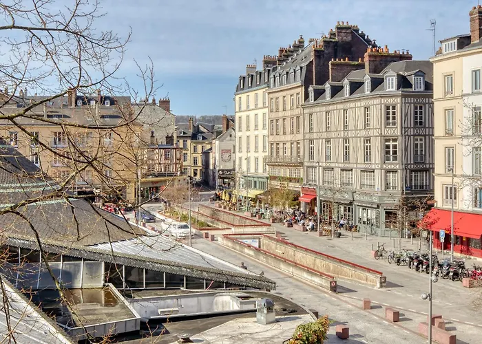Lägenhet Manon Magnifique F2 Avec Vue Rouen