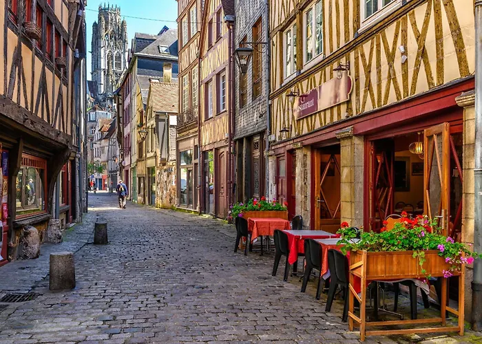 Lägenhet Manon Magnifique F2 Avec Vue Rouen